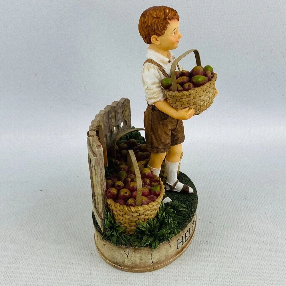 Vintage Virtues Helpfulness Figurine 2002 Kathy Killip Demdaco Figure No Box‎